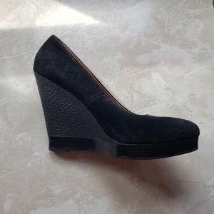 Kors Michael Kors Suede Wedge